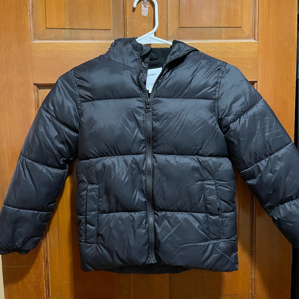 Black Puffer Jacket